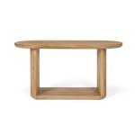 Table de salle à manger - bois de manguier - ovale - 210 cm - 8 personnes - style ethnique Table de salle à manger - bois de manguier - ovale - 210 cm - 8 personnes - style ethnique
