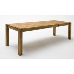 Table de salle à manger extensible en bois hêtre massif huilé chêne sauvage - longueur 160 - 250 x hauteur ... Table de salle à manger extensible en bois hêtre massif huilé chêne sauvage - longueur 160 - 250 x hauteur ...
