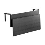 Table suspendue - duoku - mod�le dl - bc04 - pliable - inox - 122 x 45 cm