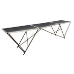 Table  tapisser - table pour la pose de papier peint - 3m - rgle gradue - pliante - facile  transporter ...