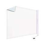 Tableau blanc adh�sif 90 x 200 cm pour feutres