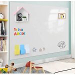 Tableau blanc autocollant effaçable pour enfants?kit stickers muraux - 3 marqueurs - gomme - ardoise ... Tableau blanc autocollant effaçable pour enfants?kit stickers muraux - 3 marqueurs - gomme - ardoise ...