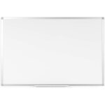 Tableau blanc magn�tique tableau blanc 120 x 90 cm avec cadre en aluminium et porte - marqueurs