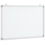 Tableau blanc magn�tique - vidaxl - 40x30 cm - �paisseur 17 cm - surface laqu�e - facile � nettoyer - ...