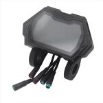 Tableau bord daffichage daffichage � cristaux liquides scooter �lectrique 48v pour kukirin g2 pro accessoires ...