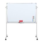 Tableau chevalet enfant - cremlank - hauteur r�glable - double face - 60x90x155 - 200cm - 2 - 12 ans ...