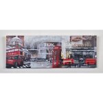 Tableau d�co london 3 - impression sur toile - 25 x 70 x 25 cm