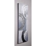 Tableau dco modern 23 - toile peinte  la main - 30 x 90 x 3 cm