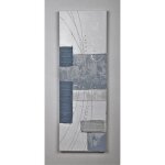 Tableau déco modern 33 - toile peinte à la main - 30 x 90 cm Tableau déco modern 33 - toile peinte à la main - 30 x 90 cm