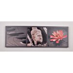 Tableau dco zen 2 - impression sur toile - 30 x 90 x 3 cm