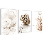 Tableaux decoration murale boho beige - peut être accroché directement - salon chambre xxl 40 x 60 cm ... Tableaux decoration murale boho beige - peut être accroché directement - salon chambre xxl 40 x 60 cm ...