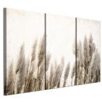 Tableau decoration murale - lumasoul - 5 - 3 - 1 - 0 - 2 - 2 - 10 - 3 - asiatique motif - 3 parties - ...