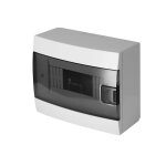 Tableau lectrique - horoz - 1x8 modules - ip40 tanche - porte fume - rsistance ik08