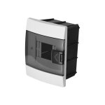 Tableau �lectrique - horoz - 4 modules - ip40 �tanche - porte transparente - r�sistance ik08