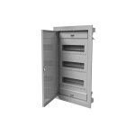 Tableau �lectrique - pawbol - c. 1536 - modulaire 3x12 - encastr� - ip40 - m�tal