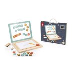 Tableau enfant - janod - juratoys - 4 en 1 - 40 accessoires - 3 ans et plus
