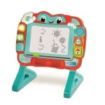 Tableau interactif pour enfants - clementoni - jeu 2 en 1 - centre dactivit�s �lectroniques - � partir ...