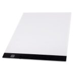 Tableau lumineux a4 - led - ultra - mince - portable - ajustable - protection des yeux