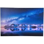 Tableau lumineux led vacillantes toile filante