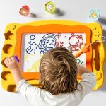 Ardoise magique enfant - tableau � dessin magn�tique d�criture effa�able - cadeau jouet educatif pour ...