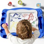 Ardoise magique enfant - tableau enfant effa�able tableau enfant de dessin avec stylet et tampons cadeau ...
