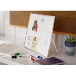 Tableau magntique effaable  sec pour bureaux - 40x30 cm