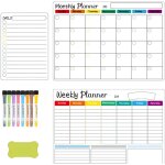 Tableau magnetique frigocalendrier organisateur tableauplanning semaineplanificateur de menus / repas ...