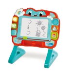 Tableau magntique interactif - clementoni - baby ardoise - multicolore - ducatif - 18 mois et plus