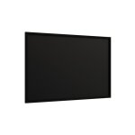 Tableau noir à craie 90×60 cm avec cadre en bois noir eco Tableau noir à craie 90×60 cm avec cadre en bois noir eco
