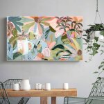 Tableau peinture huile sur toile abstrait 100 % peint � la main peintures dart contemporain peintures ...