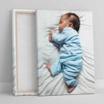 Tableau personnalis� b�b� toile d�co chambre salon 60x40 cm impression photo sur toile tendue sur un ...