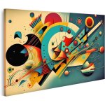 Tableau sur toile peinture abstraite numrique affiche poster murale tableaux 50x100cm sans cadre