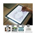 Tableau de traage lumineux  led a4 lumire rglable