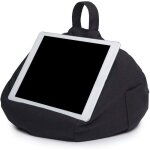 Tablet stand sac de haricots coussin support pour tous les appareils portable bean sac imitation chanvre ...