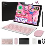 Tablette 10?? 5 - core android 15 avec clavier souris et stylet 20 go + 64go �cran hd 1280x800 transmission ...