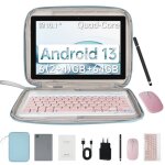 Tablette tactile - kotsren - 10 android 15 - 3go + 17go virt. (20go) - 64go stockage - �cran hd 1280x800 ...