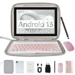 Tablette tactile - kotsren - 101 android 15 - hd 1280x800 - 20go (3 + 17) / 64go - stylet clavier souris ...