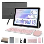 Tablette tactile 10 - kotsren - a523 android 14 - 8 go ram - 64 go rom - stylet clavier & souris