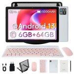 Tablette tactile - kotsren - 10 android 15 - 64 go - 20 go (3 + 17) ram - �cran hd 1280x800