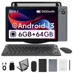 Tablette tactile - kotsren - 10 android 15 - 64 go - 20 go ram (3 + 17) - wifi 6