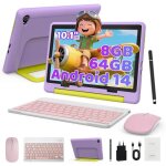 Tablette enfant - kotsren - 10. 1 - 8 go ram - 64 go rom (ext. 1 to) - clavier & stylet