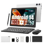 Tablette 10?? 5 - core avec clavier souris et stylet 20(3 + 17)go ram + 64go �cran hd 1280x800 d�verrouillage ...