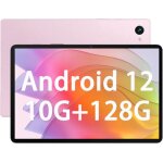Tablette - android - 10. 1 pouces - 18gb ram - 128gb rom - wifi 5g - rose