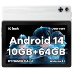 Tablette tactile 101 pouces - kotsren - android 14 - �cran ips 101 - 10 go ram / 64 go - batterie 5000 ...