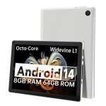 Tablette tactile - kotsren - 10. 1 - android 14 - octa - core - 8go ram / 64go ( + 1to microsd)