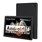 Tablette tactile - kotsren - 10. 1 - android 14 - 8 go ram - 64 go + microsd 1 to