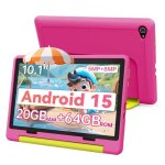 Tablette tactile enfant - kotsren - android 15 10. 1 - 20(3 + 17)go ram - 64 go rom - �cran hd ips
