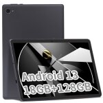 Tablette tactile 10 pouces - android 13 - 18 go ram - 128 go rom - 5g wifi - dual camera