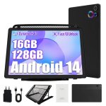 Tablette 104?? android 14 octa - core avec support ventil� 16 go ram 128 go rom extension 1 tb ips hd ...