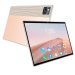 Tablette android 12 - x101 tablette 6go + 128go 5g lte french day promotion version multilingue - or